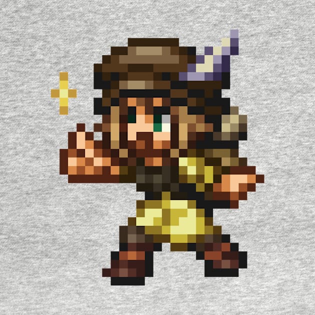 Tressa Sprite by SpriteGuy95